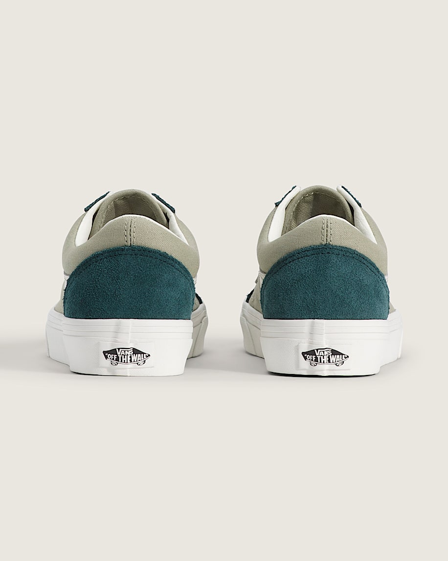 Old Skool Shoe VANS Pink  Green ALT3