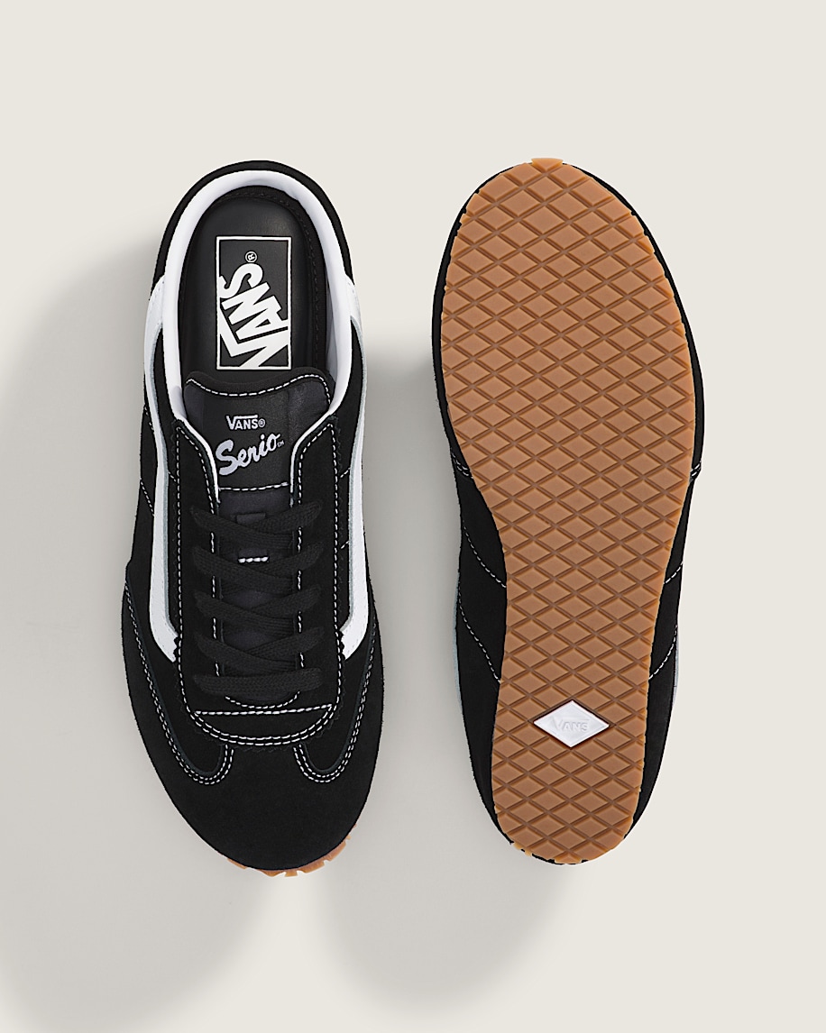 Super Lowpro Mule VANS Black  White ALT2