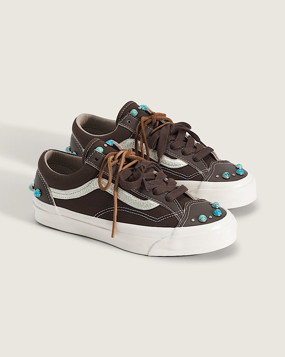 Premium Old Skool 36 Shoe VANS Mushroom Brown ALT1