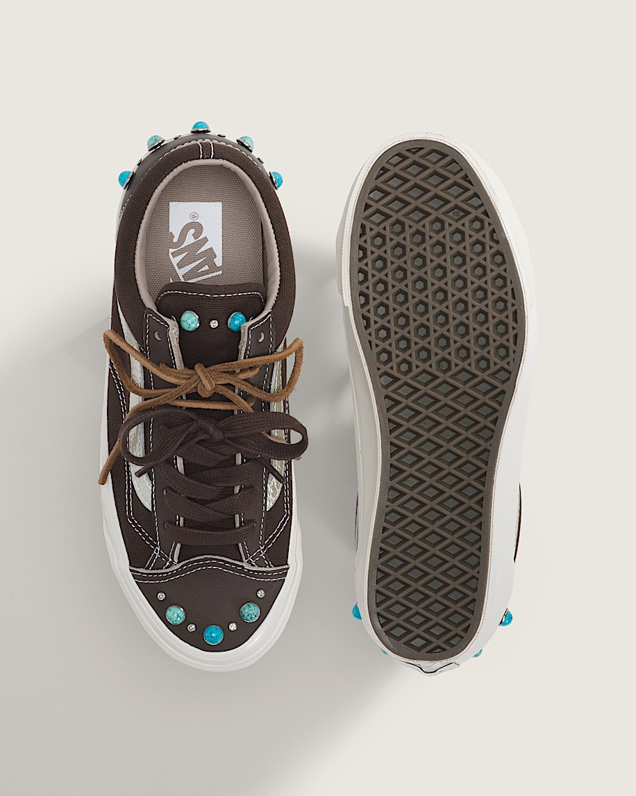 Premium Old Skool 36 Shoe VANS Mushroom Brown ALT2