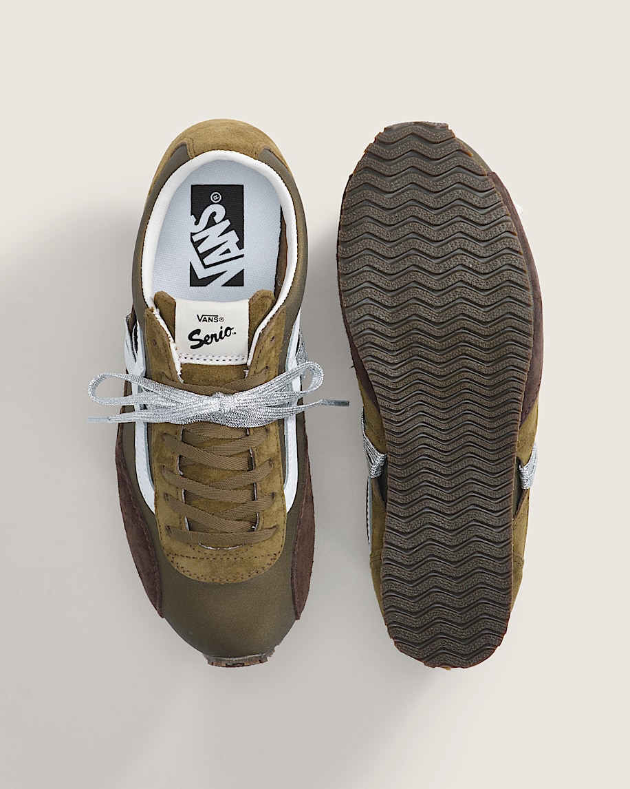 Premium Super Lowpro Trainer VANS Olive Green ALT2