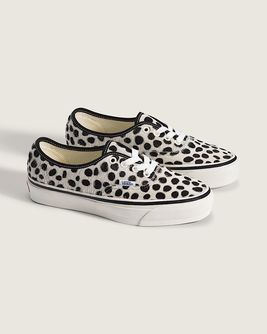 Premium Authentic Shoe VANS Dalmatian White  Black ALT1