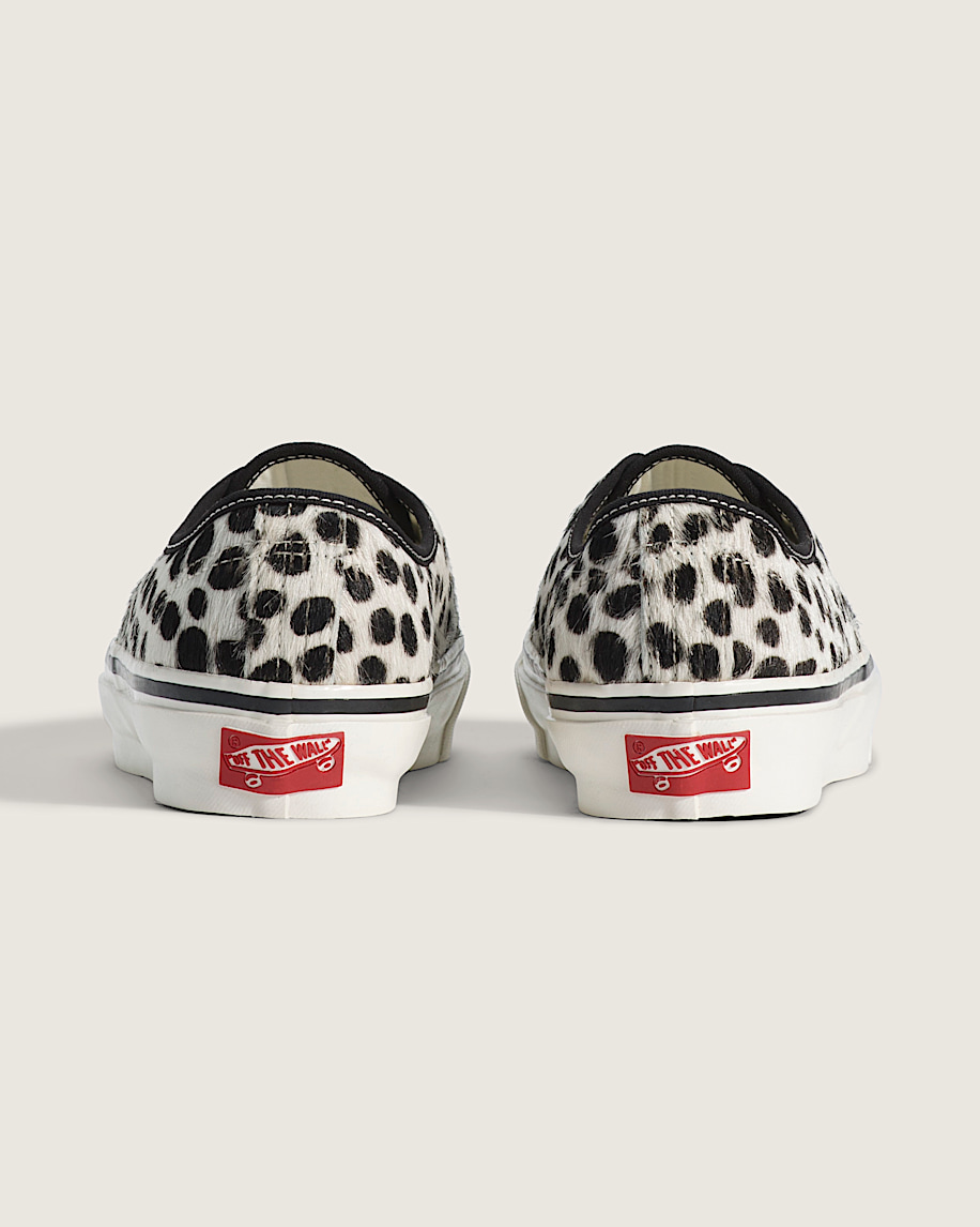 Premium Authentic Shoe VANS Dalmatian White  Black ALT3