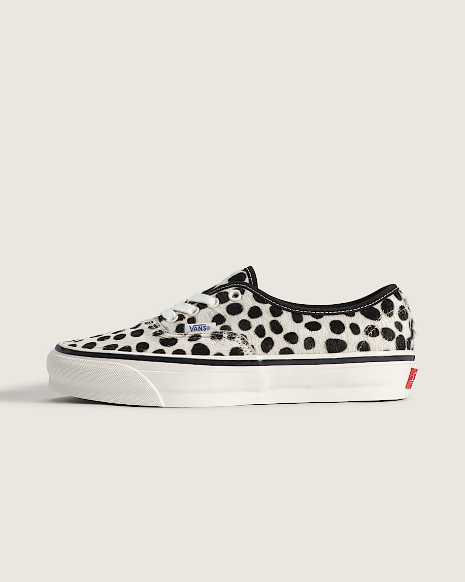 Premium Authentic Shoe VANS Dalmatian White  Black HERO