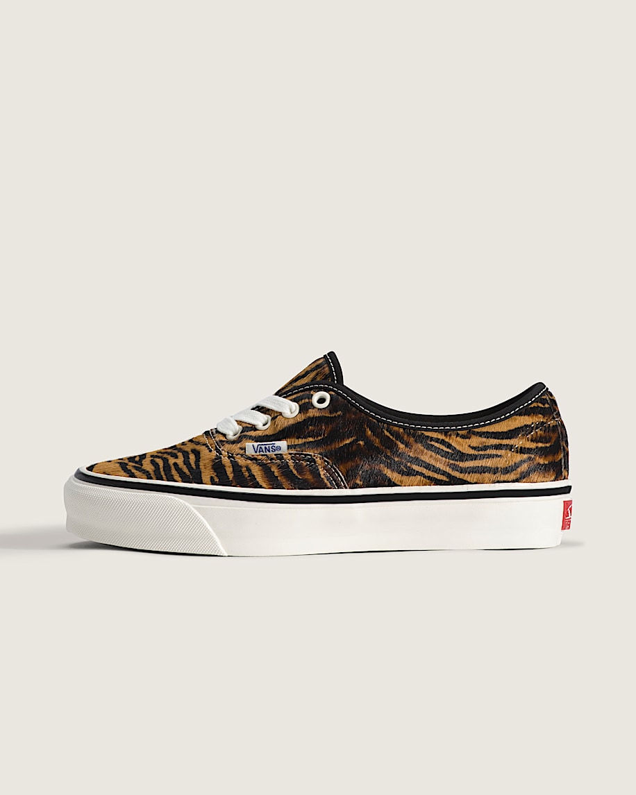 Premium Authentic Shoe VANS Tiger Orange  Black HERO