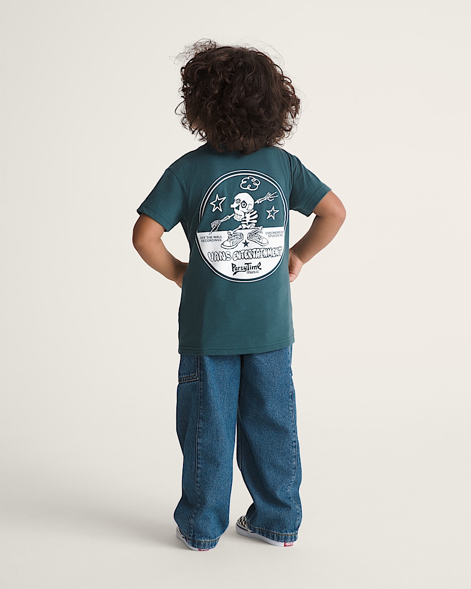 Little Kids Naithin 2.0 Elastic Waist Denim Pants - 5