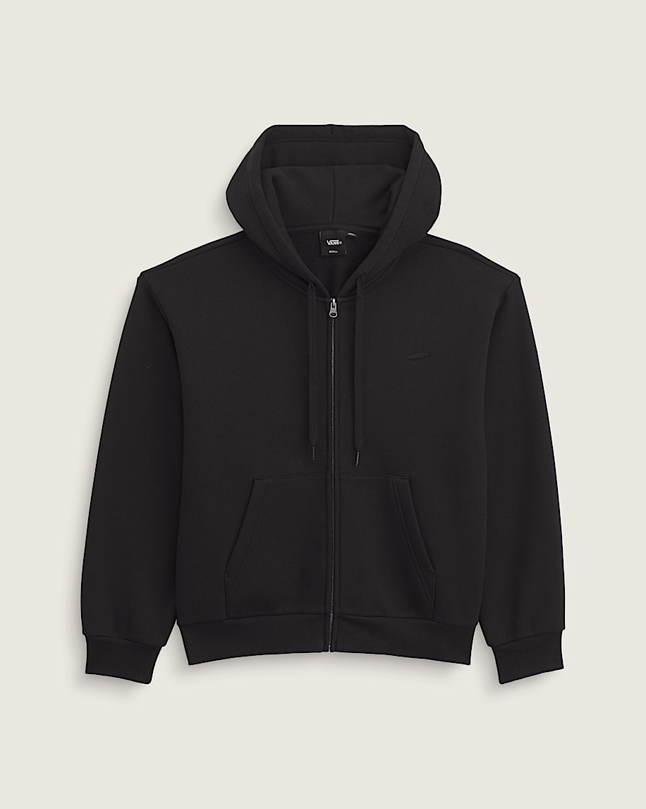 Salton Full Zip Hoodie VANS Black HERO
