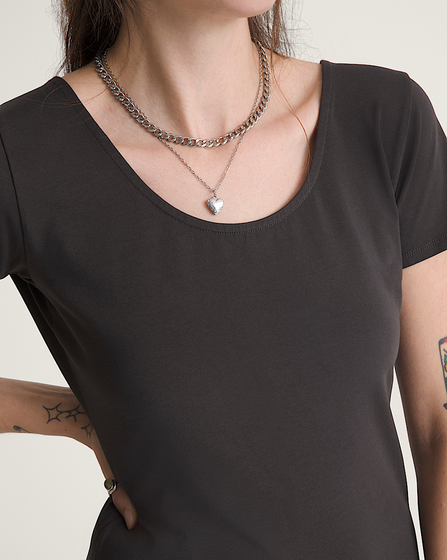 Double Scoop T-Shirt - 4