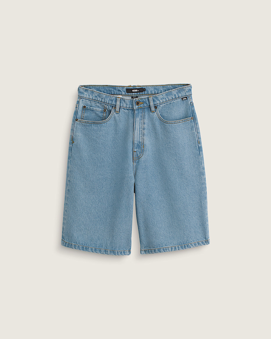Check5 Baggy Denim Shorts VANS Stonewash Blue HERO