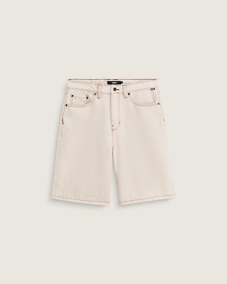Check-5 Baggy Denim Shorts