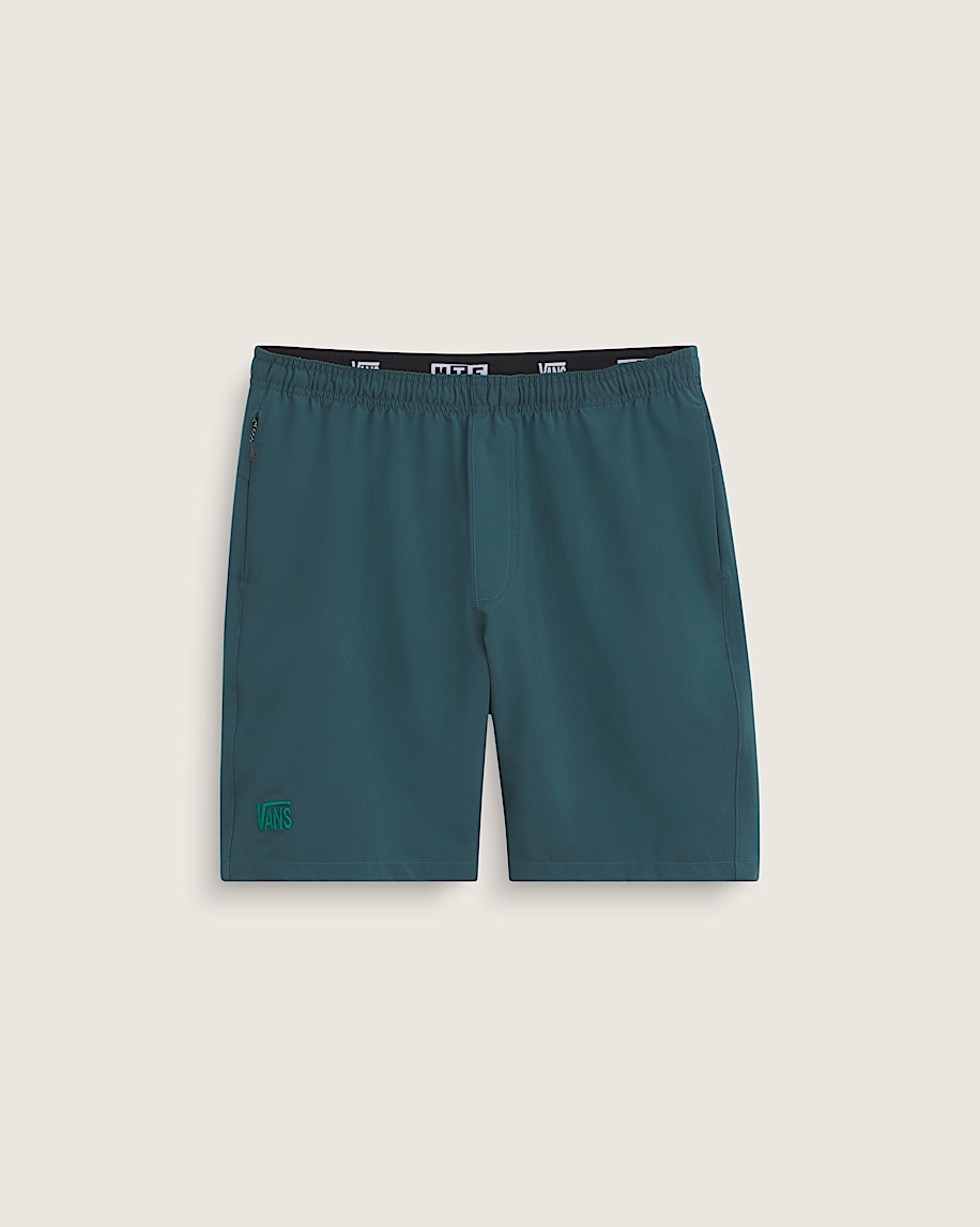 Outline Hybrid Shorts VANS Mystic Moss Green HERO