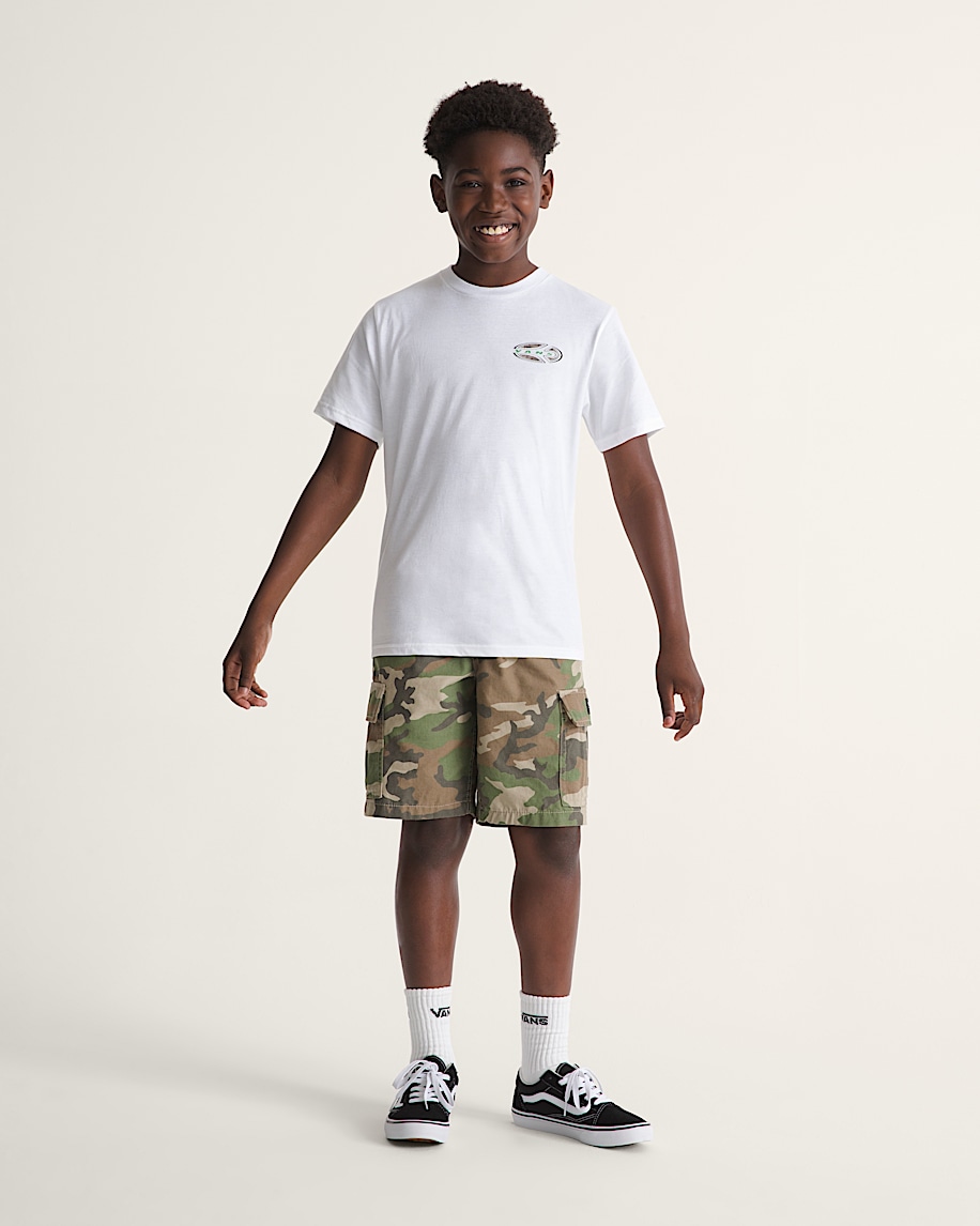 Kids Range Cargo Loose Shorts - 4