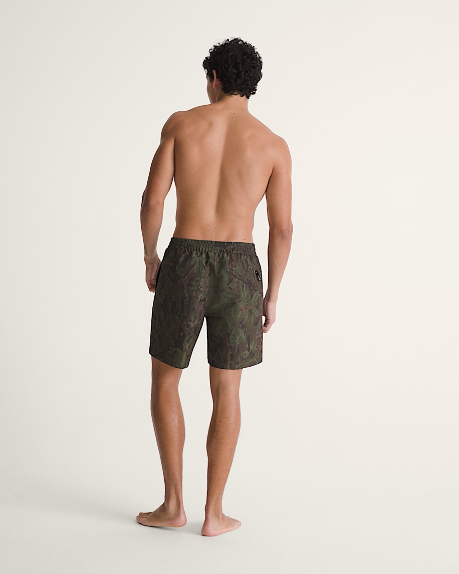 Primary II Elastic Printed Boardshorts - 5