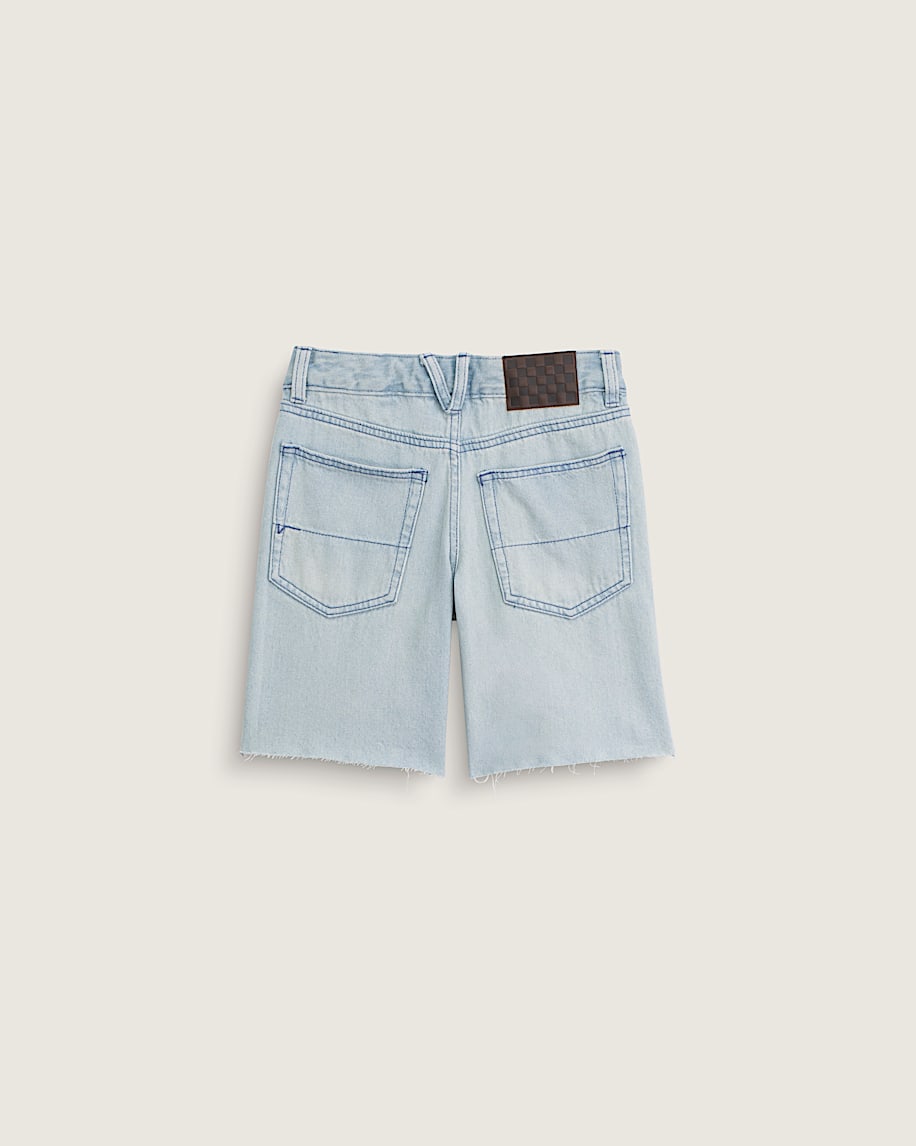 Kids Sirelle CutOff Jorts VANS Light Stonewash Blue ALT1