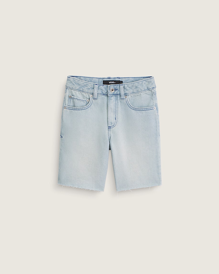 Kids Sirelle CutOff Jorts VANS Light Stonewash Blue HERO