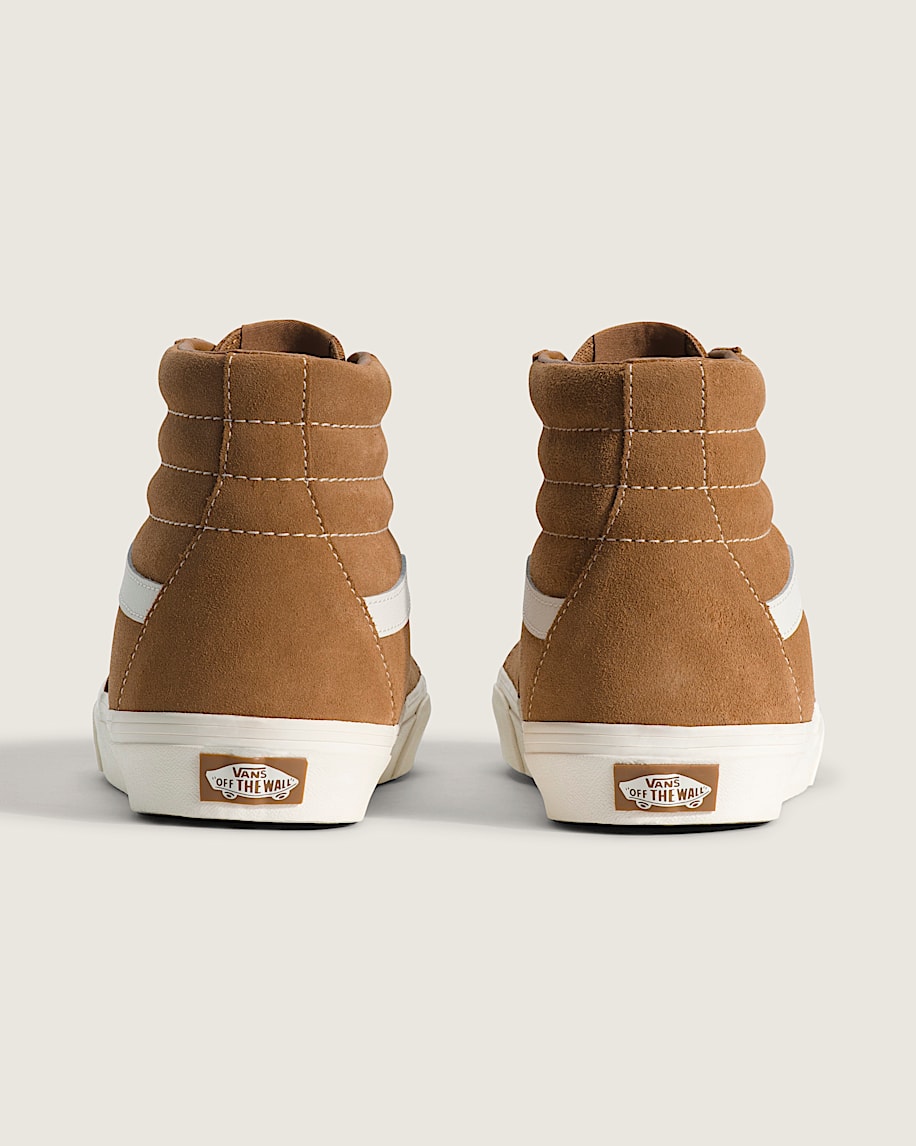 Sk8Hi Shoe VANS Brown ALT3
