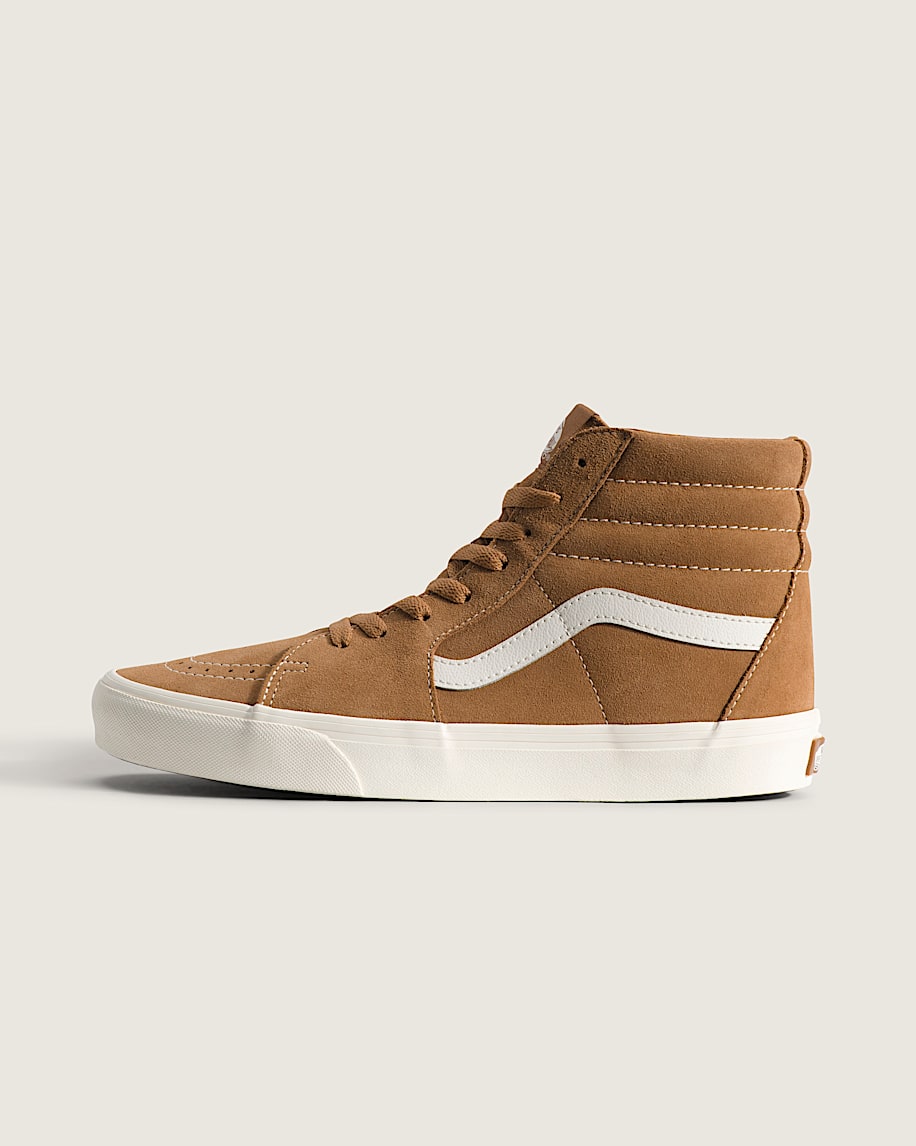 Sk8Hi Shoe VANS Brown HERO