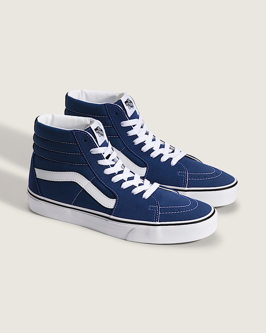 Sk8Hi Shoe VANS Deep Indigo Blue ALT1