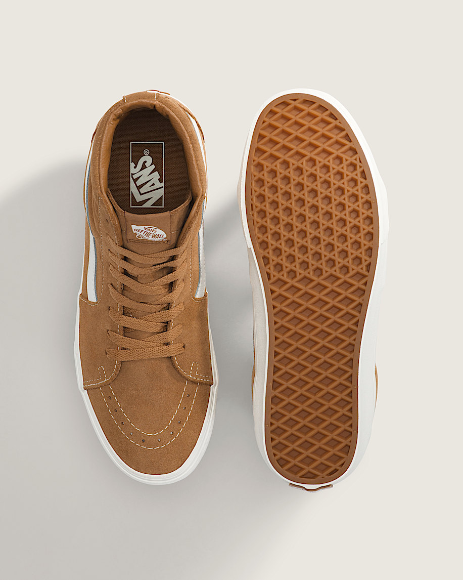 Sk8Hi Shoe VANS Brown ALT2