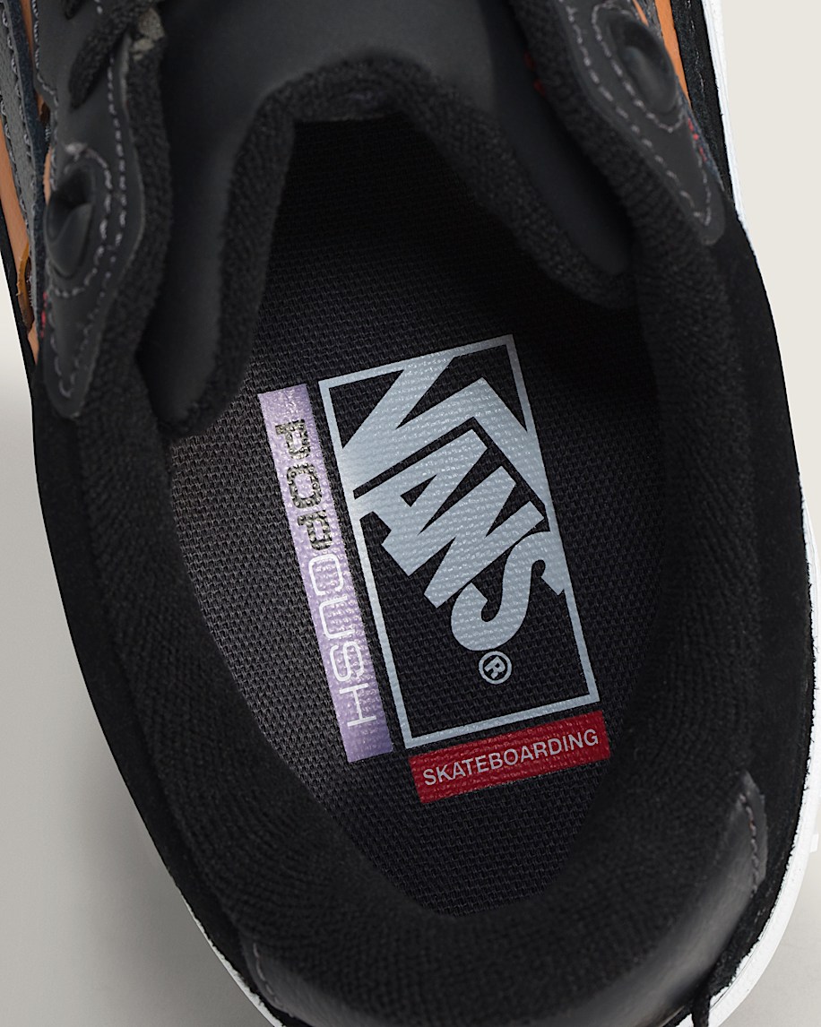 Skate 2 Wayvee Shoe VANS Black  Flame Red ALT4