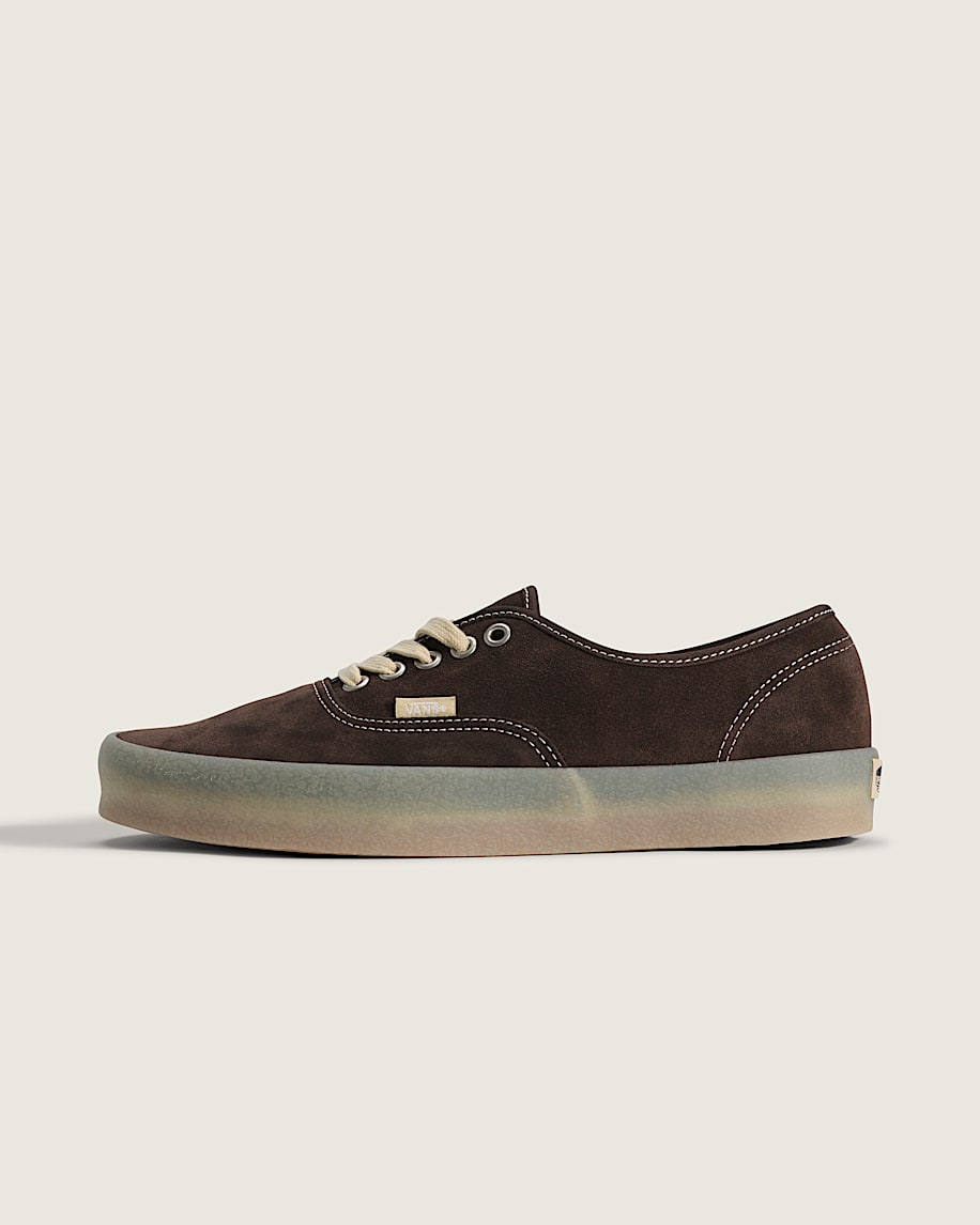 Authentic Shoe VANS Demitasse Brown HERO