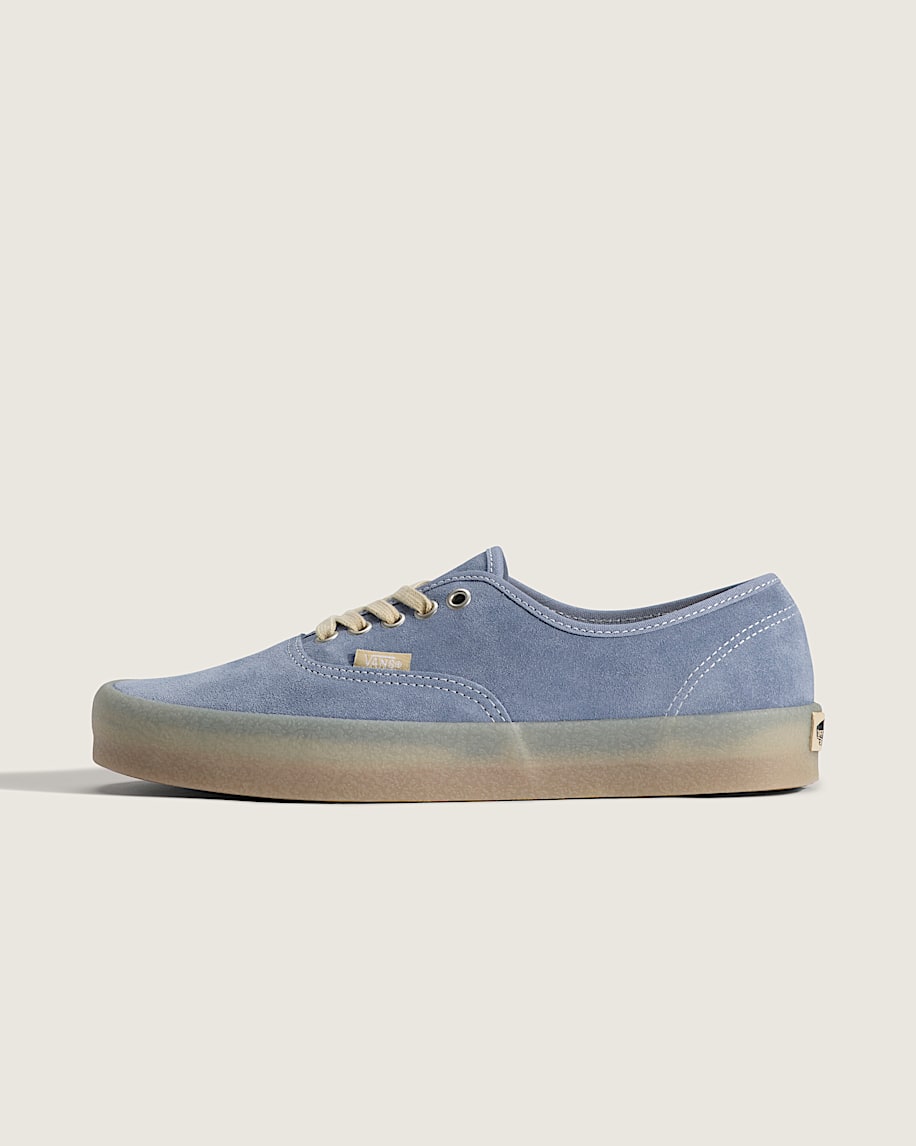 Authentic Shoe VANS Glacial Slate Blue HERO
