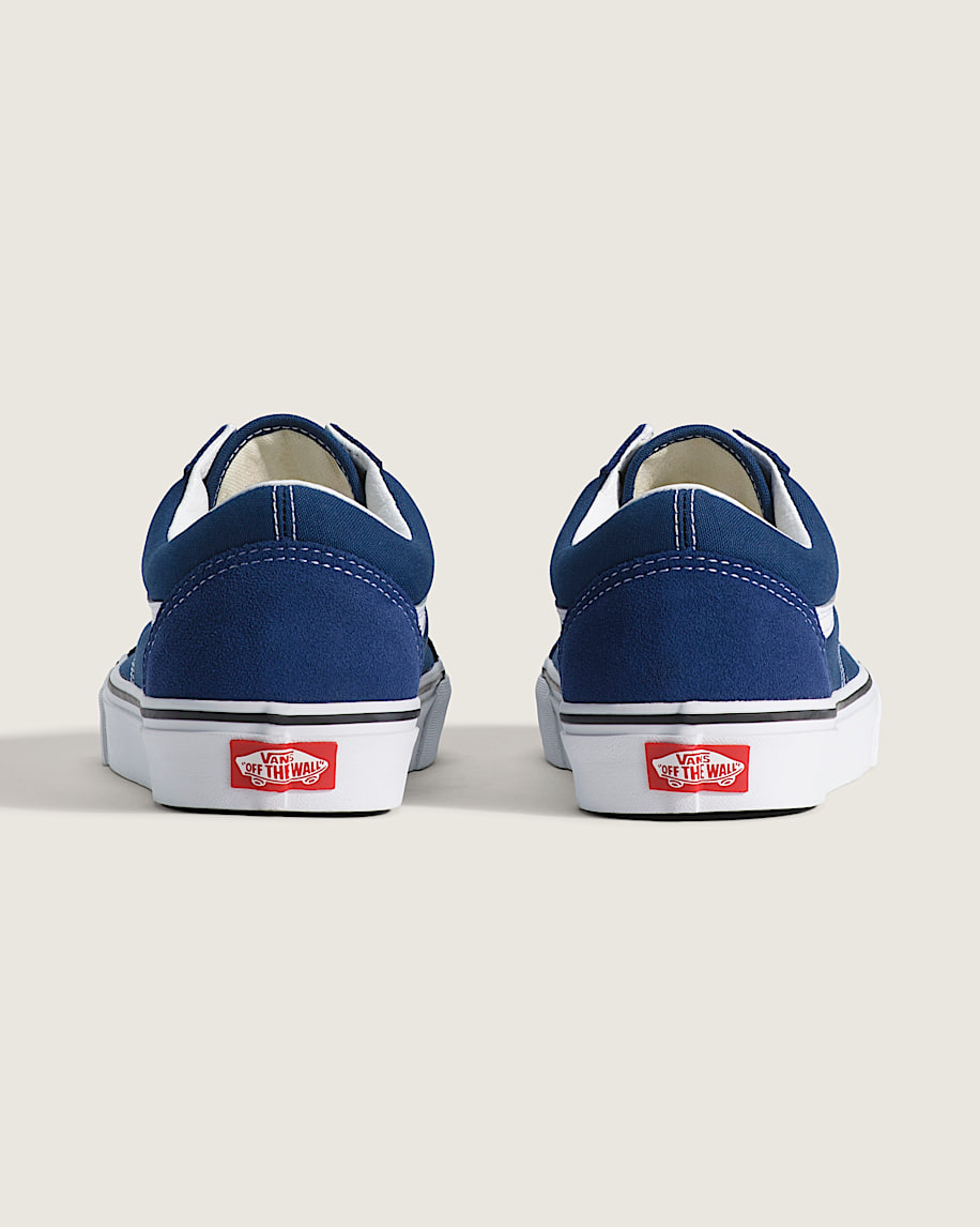 Old Skool Shoe VANS Deep Indigo Blue ALT3