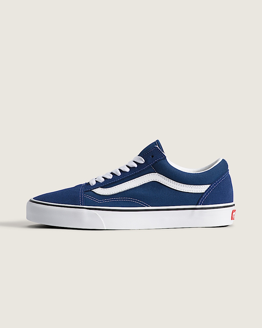 Old Skool Shoe VANS Deep Indigo Blue HERO