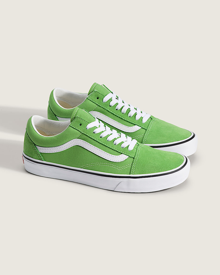 Old Skool Shoe VANS Lime Burst Green ALT1