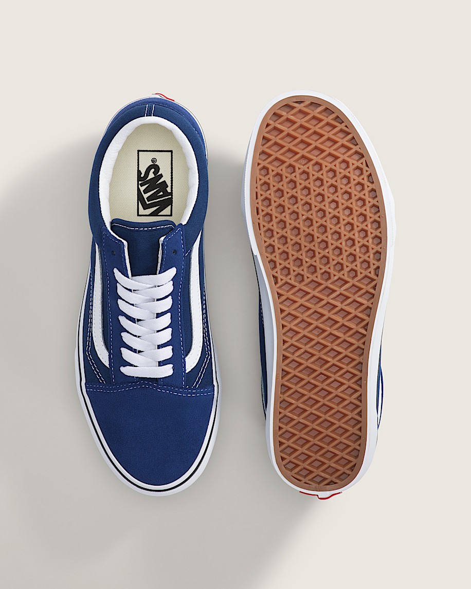 Old Skool Shoe VANS Deep Indigo Blue ALT2