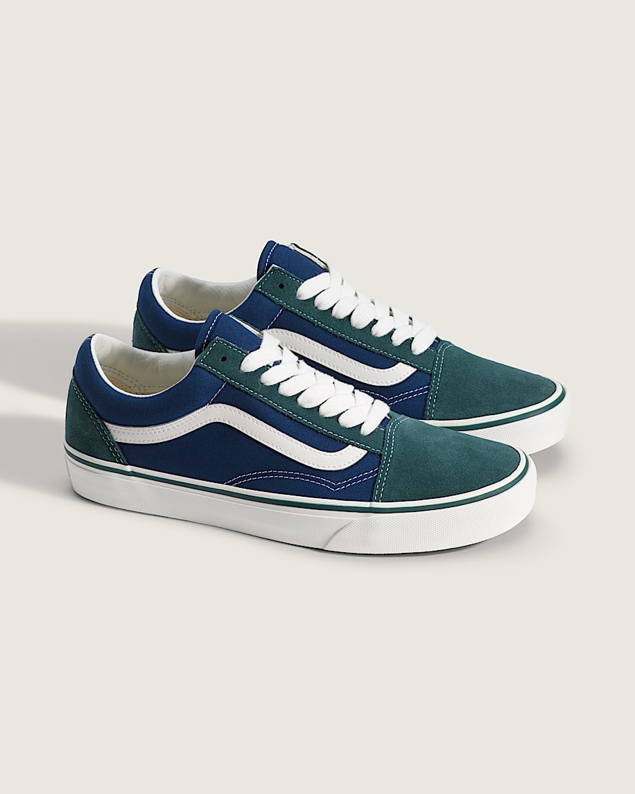 Old Skool Shoe VANS Mystic Moss Green ALT1