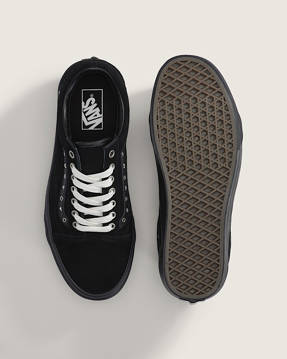 Old Skool Shoe VANS Black ALT2