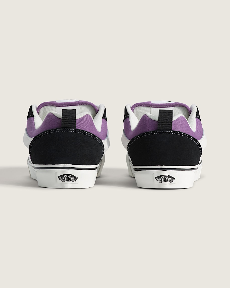 Knu Skool Shoe VANS Purple  Black ALT3