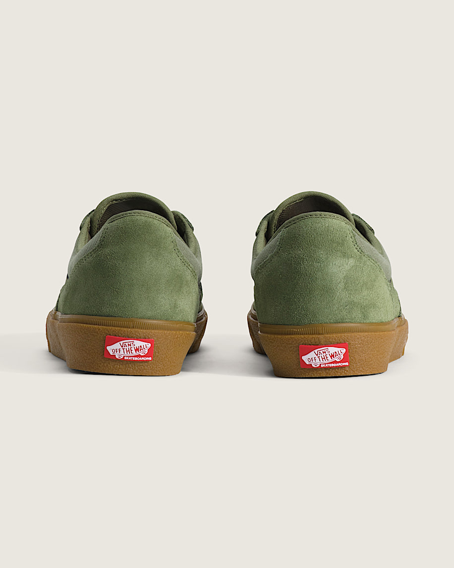 Skate Curren Caples Shoe VANS Green  Gum ALT3