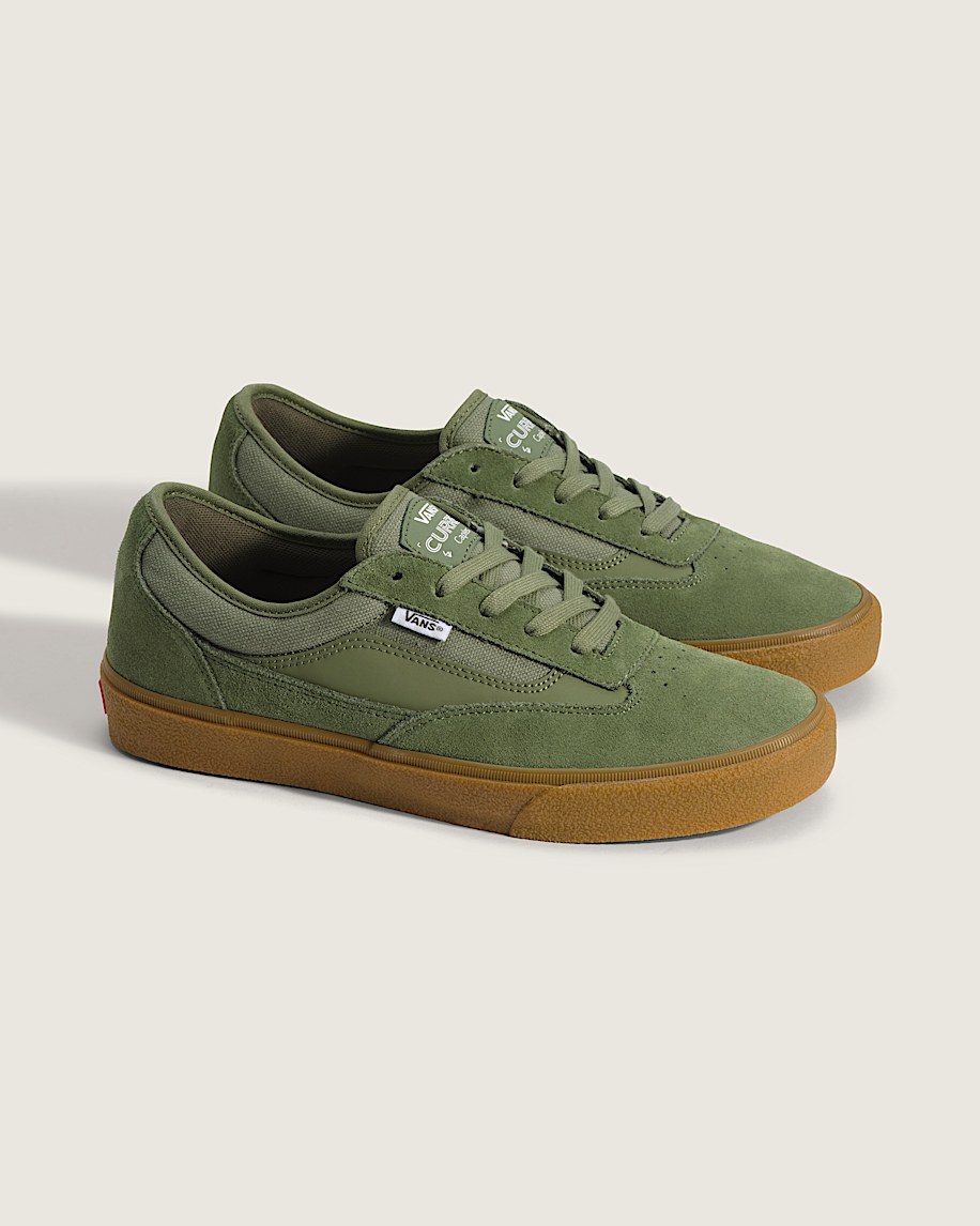 Skate Curren Caples Shoe VANS Green  Gum ALT1