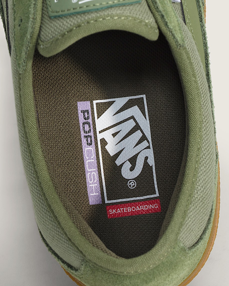 Skate Curren Caples Shoe VANS Green  Gum ALT4