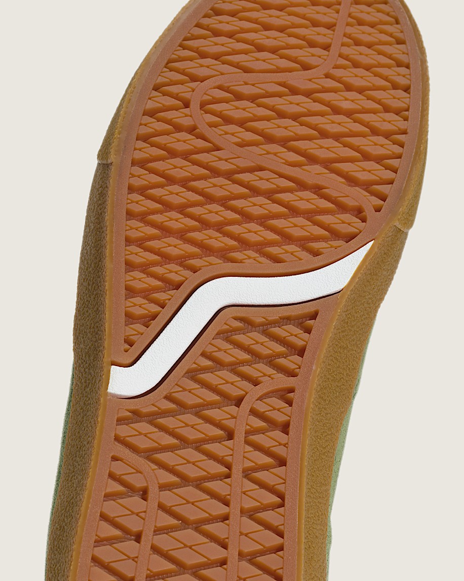 Skate Curren Caples Shoe VANS Green  Gum ALT5