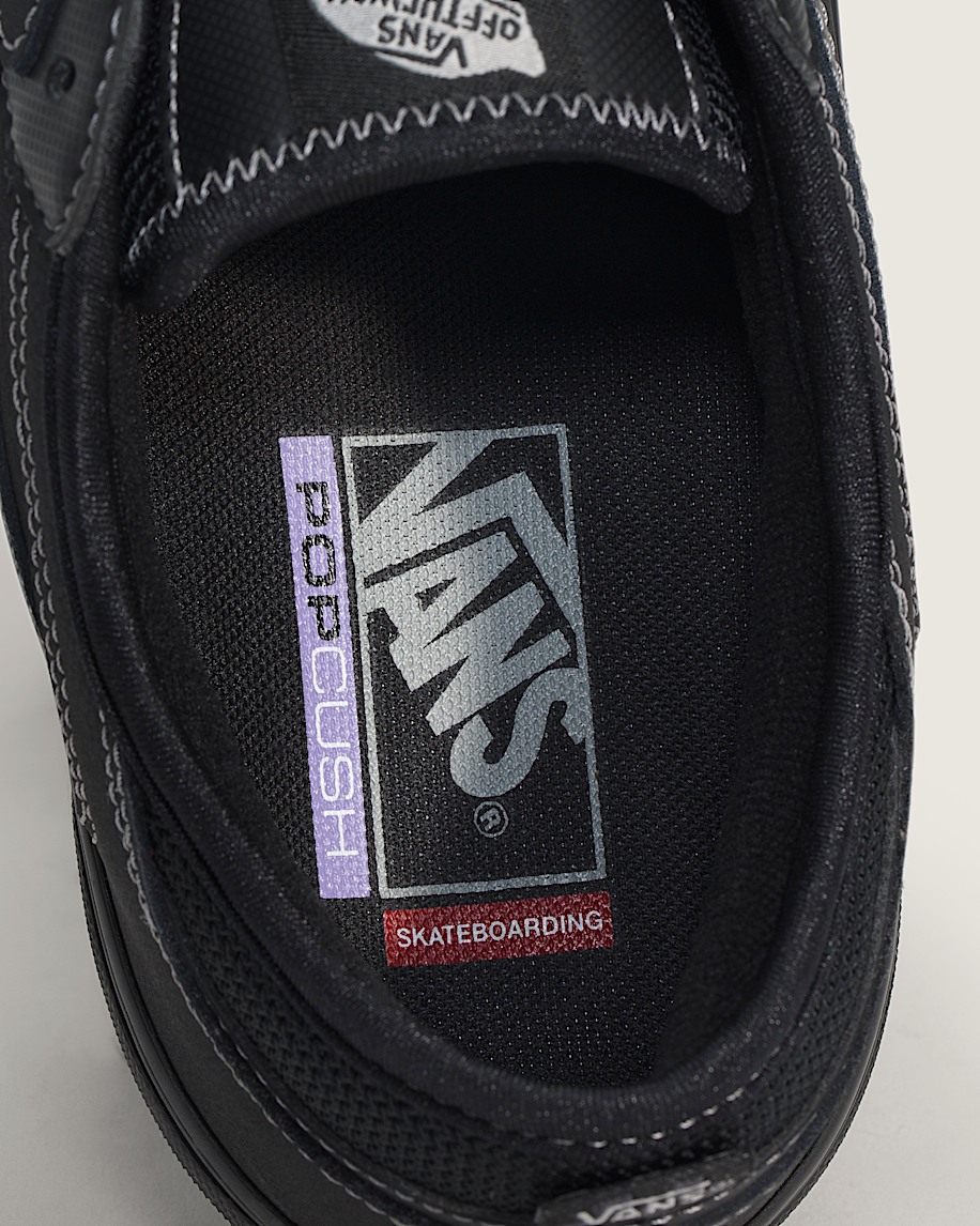 Skate Rowley Shoe VANS Blackout ALT4