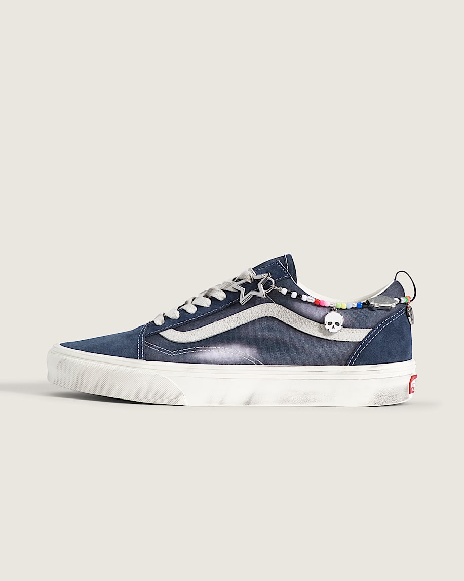 Old Skool Shoe VANS Parisian Night Blue HERO