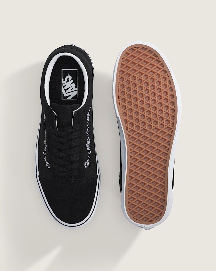 Old Skool Shoe VANS Black  White ALT2