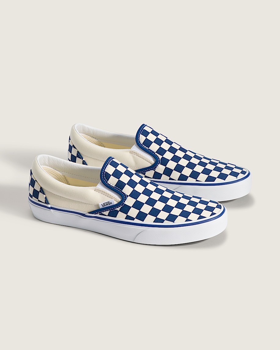 Classic Slip-On Checkerboard Shoe - 2