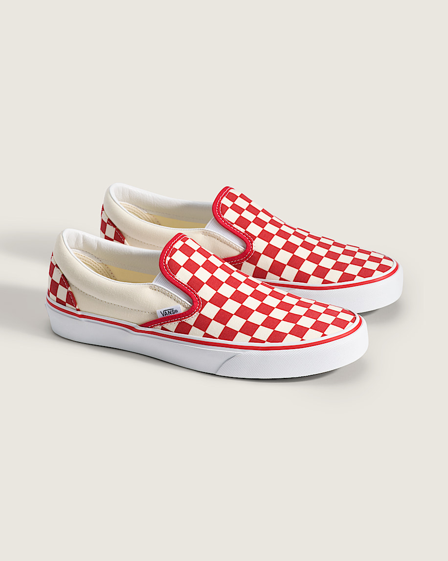 Classic Slip-On Checkerboard Shoe - 2