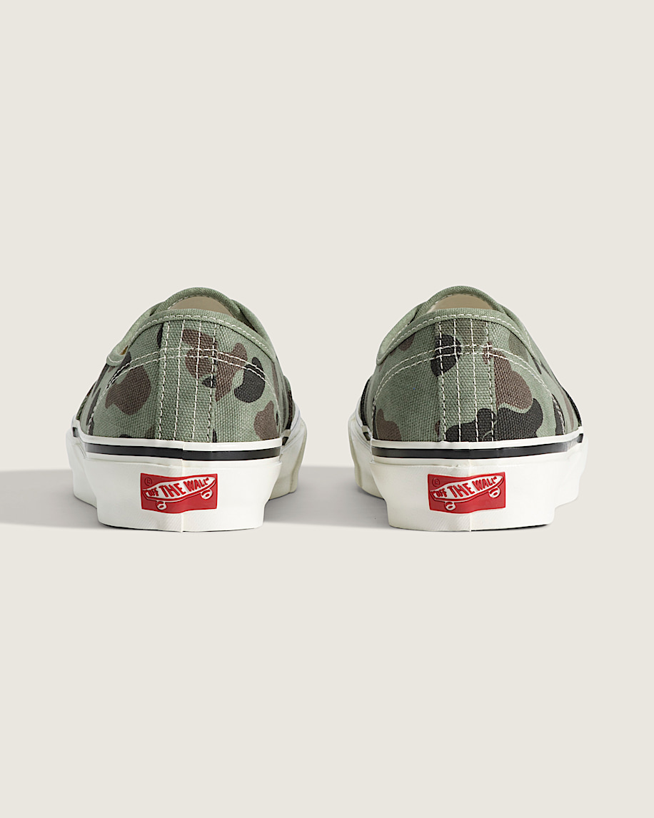 Premium Authentic Shoe VANS Duck Camo Green ALT3