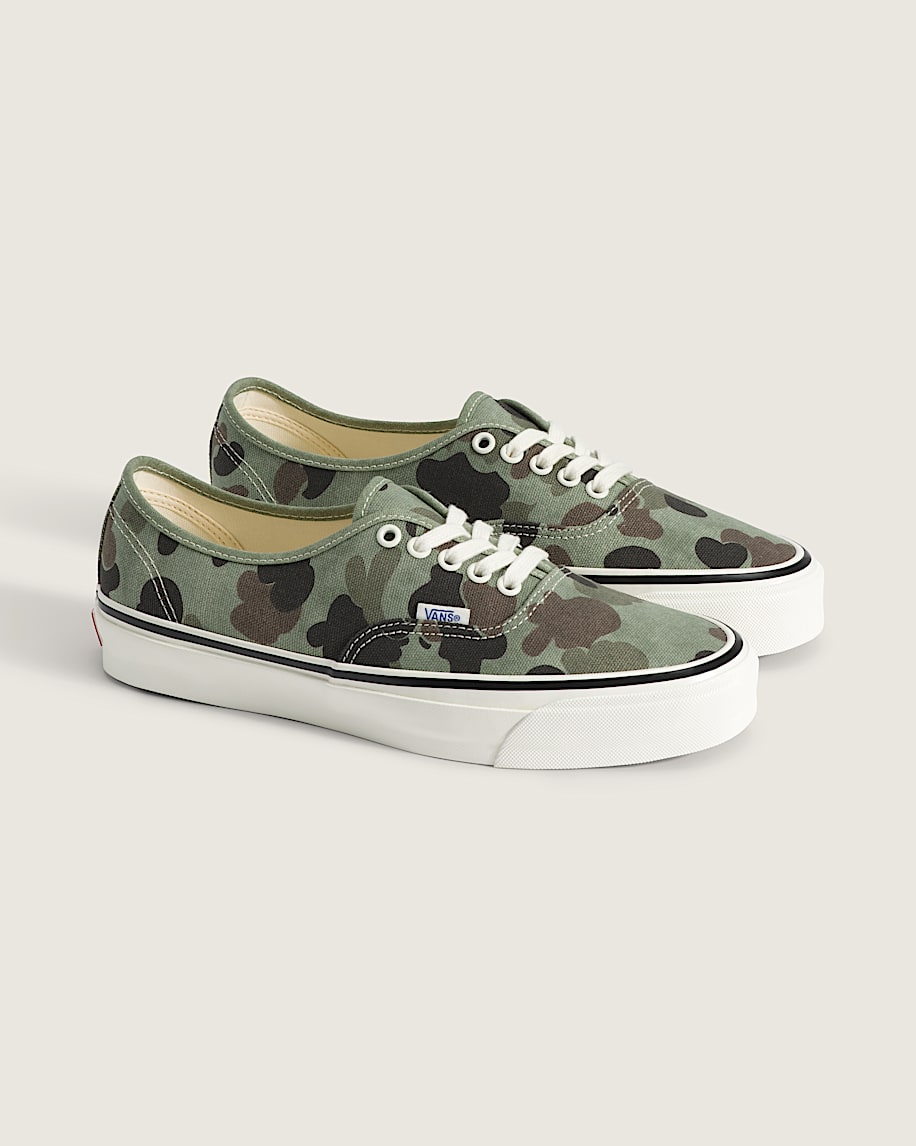 Premium Authentic Shoe VANS Duck Camo Green ALT1