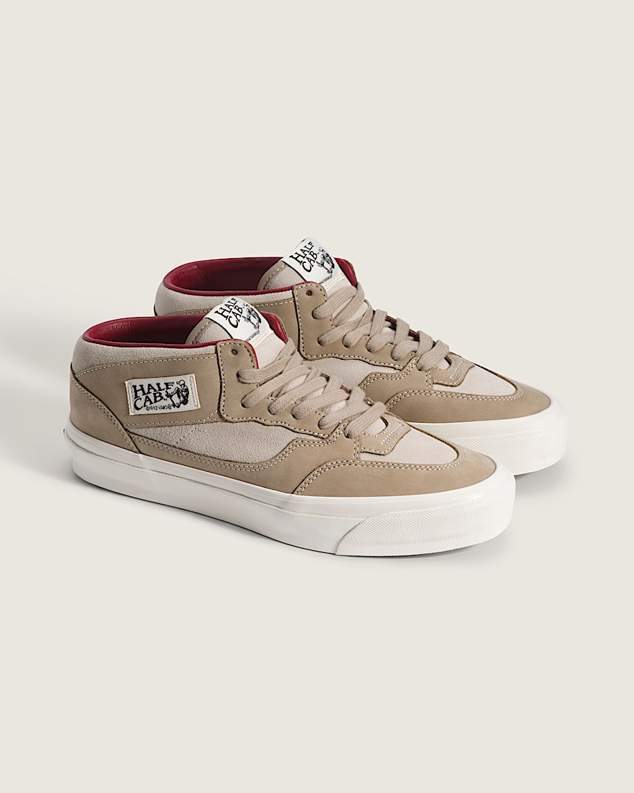 Premium Half Cab Shoe VANS Oatmeal Beige ALT1
