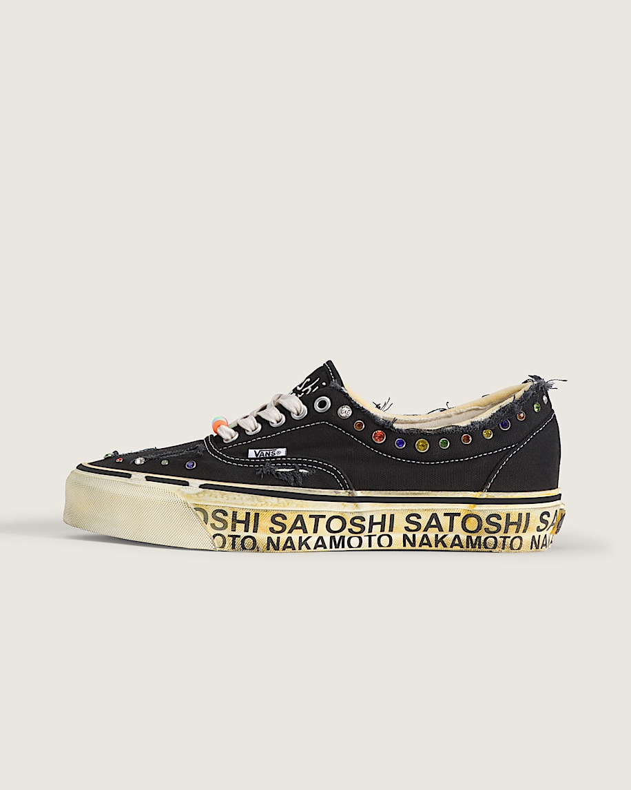 OTW by Vans x Satoshi Nakamoto Era 95 Gems VANS Satoshi Round Jewel Black HERO