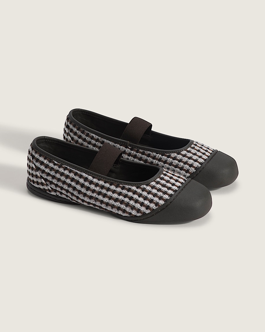 OTW Mary Jane Prima VANS Faded Black Waffle ALT1