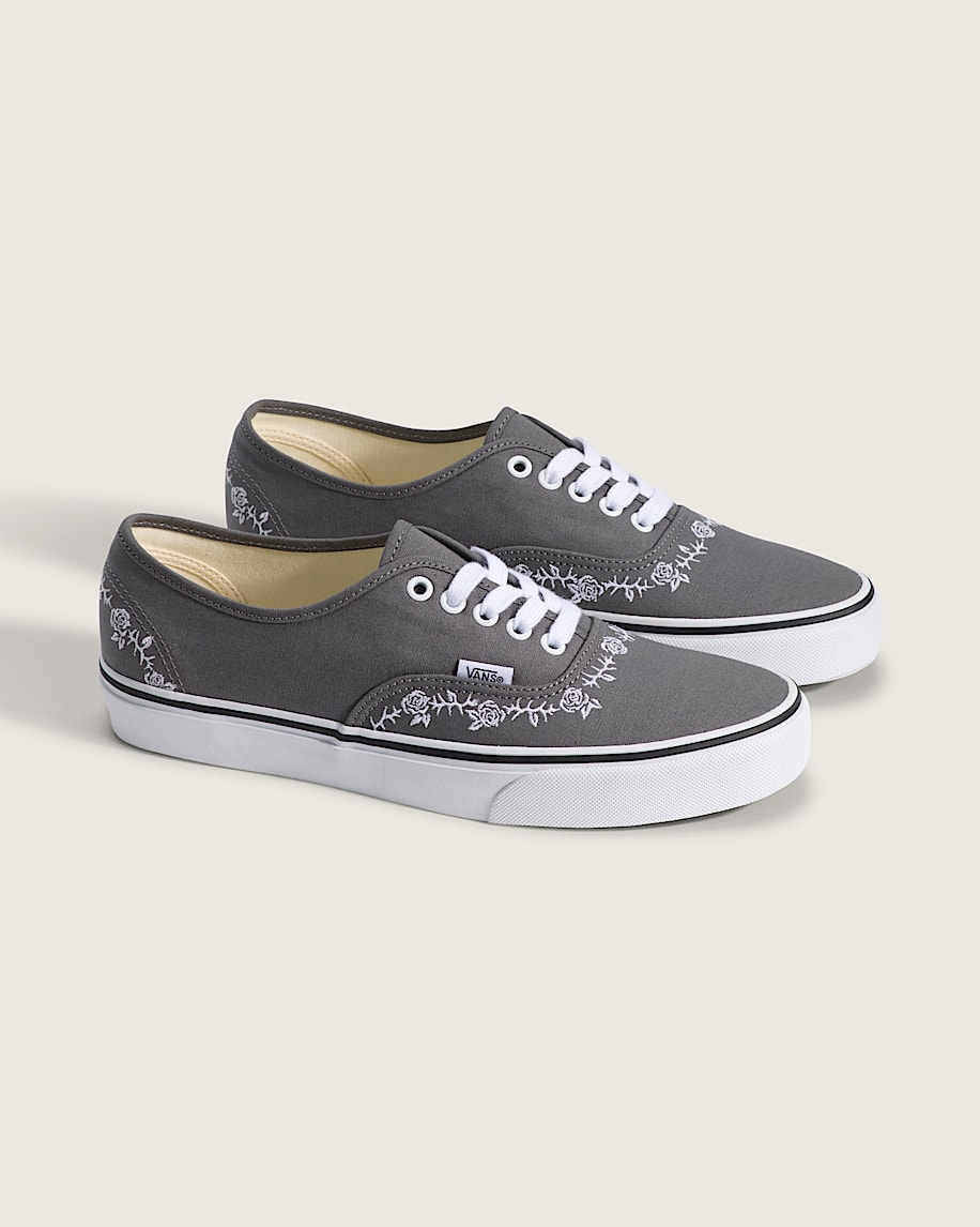 Authentic Shoe VANS Pewter Grey ALT1
