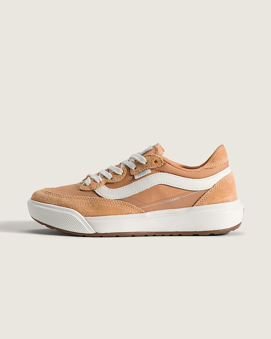 UltraRange 20 Shoe VANS Burnt Butterscotch Beige HERO
