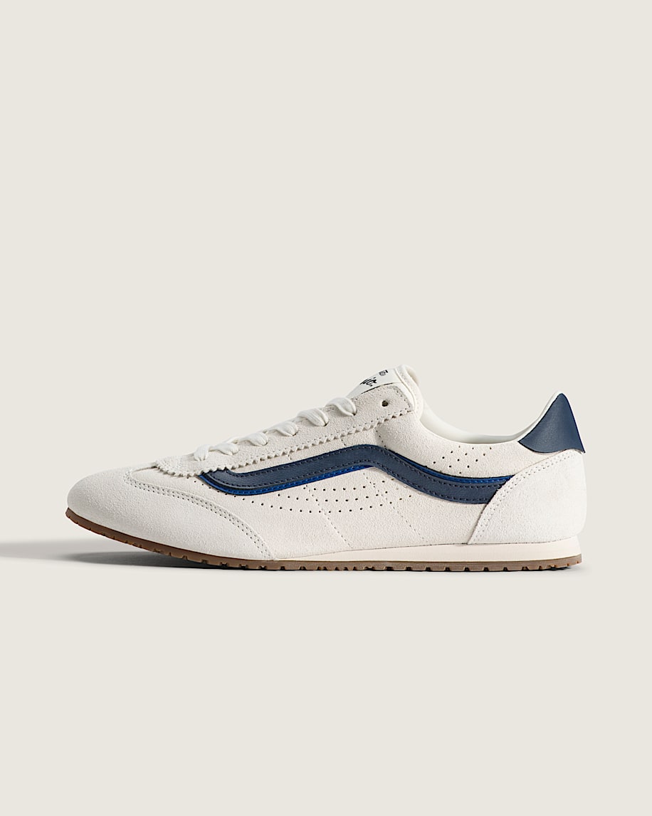 Super Lowpro Shoe VANS Marshmallow White  Blue HERO